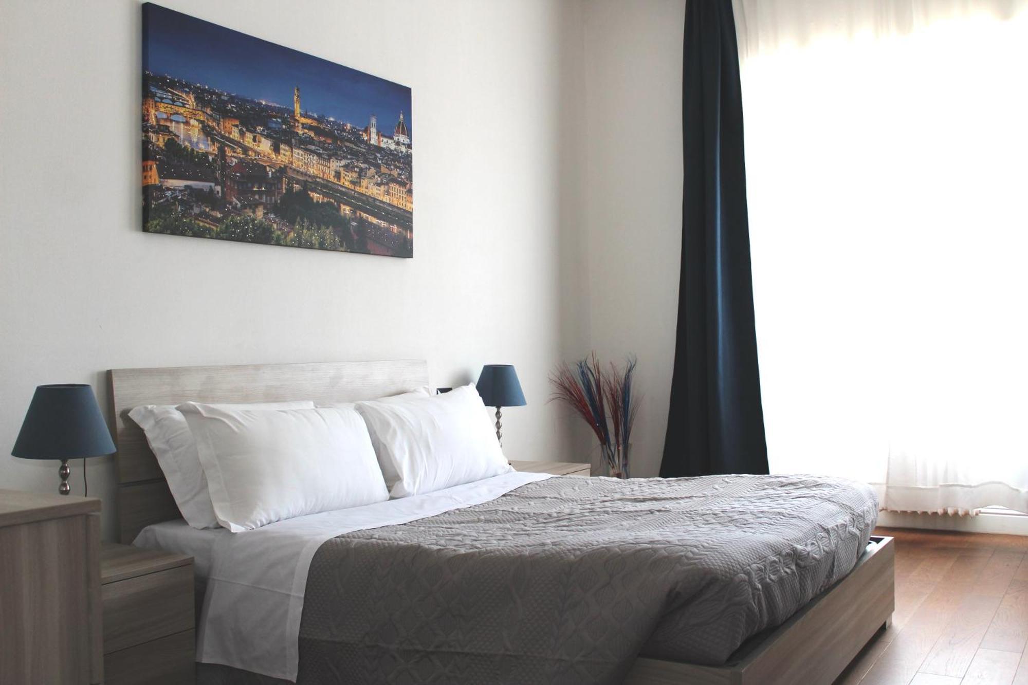 Art Apartment Stazione B Флоренция Экстерьер фото
