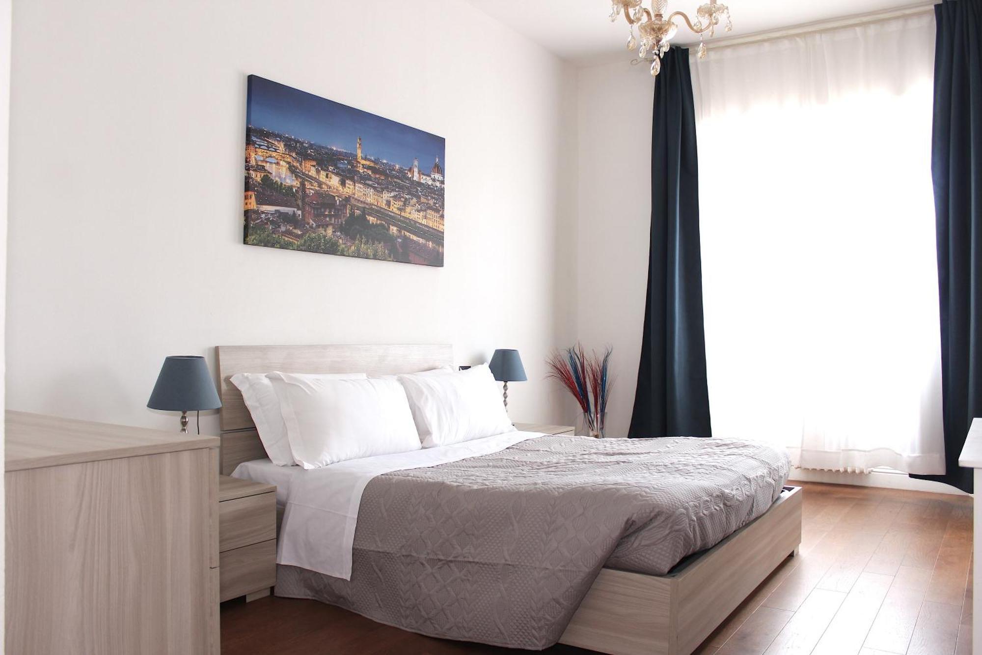 Art Apartment Stazione B Флоренция Экстерьер фото
